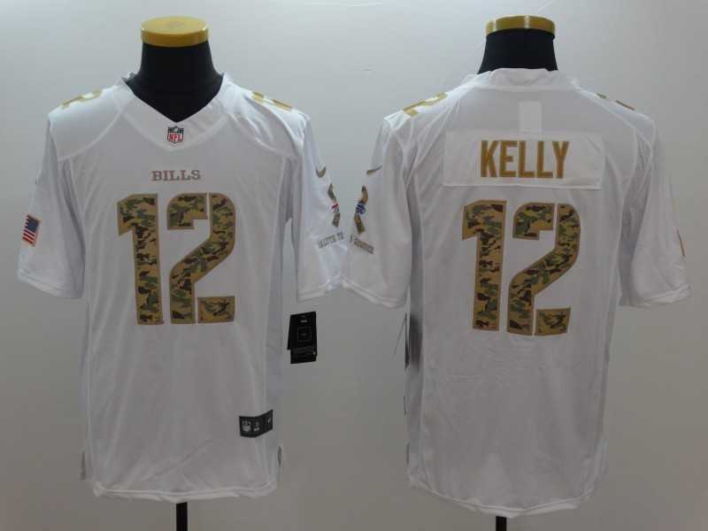 Nike Limited Buffalo Bills #12 Jim Kelly Salute To Service White Stitched Jersey,We sell and wholesale Nike Limited Buffalo Bills #12 Jim Kelly Salute To Service White Stitched Jersey on line form chian!