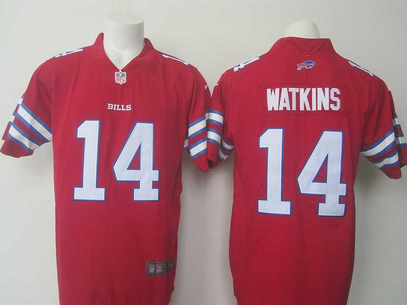 Nike Limited Buffalo Bills #14 Sammy Watkins Red Men's Rush Stitched Jersey,We sell and wholesale Nike Limited Buffalo Bills #14 Sammy Watkins Red Men's Rush Stitched Jersey on line form chian!