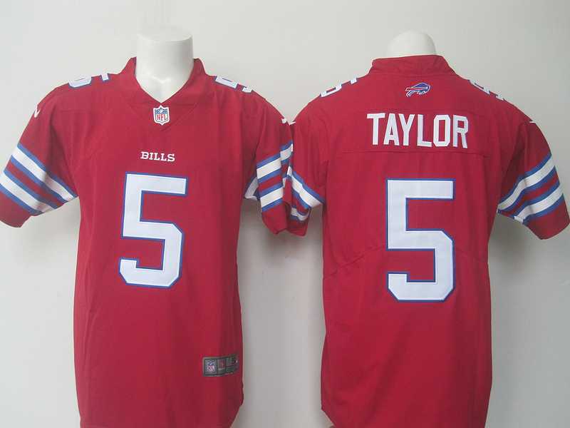 Nike Limited Buffalo Bills #5 Taylor Red Men's Rush Stitched Jersey,We sell and wholesale Nike Limited Buffalo Bills #5 Taylor Red Men's Rush Stitched Jersey on line form chian!