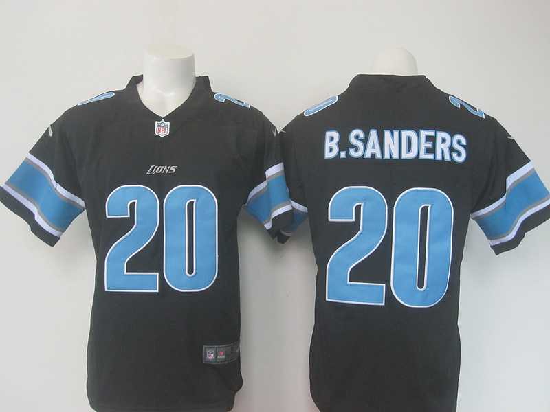 Nike Limited Detroit Lions #20 Barry Sanders Black Men's Rush Stitched Jersey,We sell and wholesale Nike Limited Detroit Lions #20 Barry Sanders Black Men's Rush Stitched Jersey on line form chian!