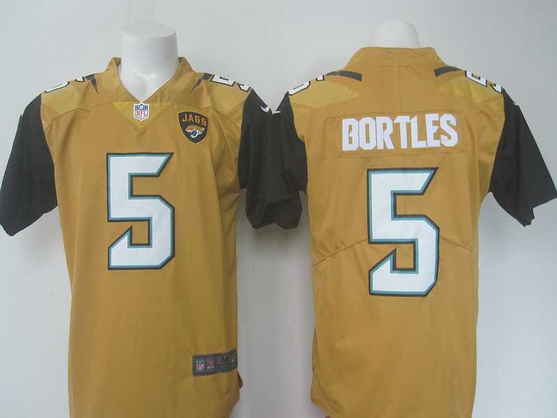 Nike Limited Jacksonville Jaguars #5 Blake Bortles Golden Men's Rush Stitched Jersey,We sell and wholesale Nike Limited Jacksonville Jaguars #5 Blake Bortles Golden Men's Rush Stitched Jersey on line form chian!