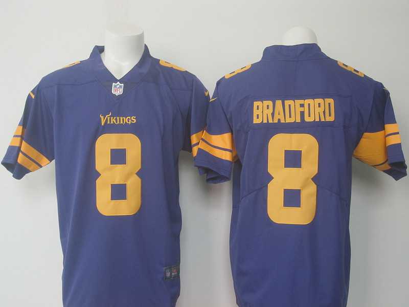 Nike Limited Minnesota Vikings #8 Sam Bradford Purple Men's Rush Stitched Jersey,We sell and wholesale Nike Limited Minnesota Vikings #8 Sam Bradford Purple Men's Rush Stitched Jersey on line form chian!