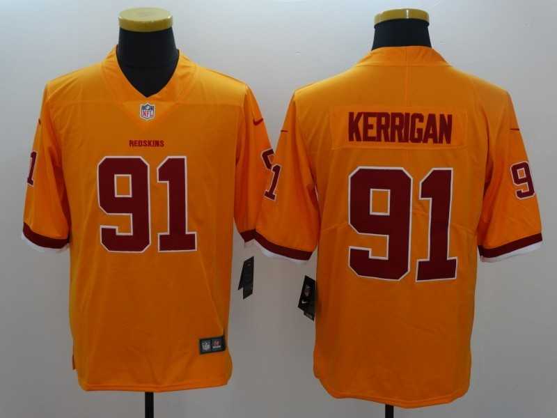 Nike Limited Washington Redskins #91 Ryan Kerrigan Gold Men's Rush Stitched Jersey,We sell and wholesale Nike Limited Washington Redskins #91 Ryan Kerrigan Gold Men's Rush Stitched Jersey on line form chian!