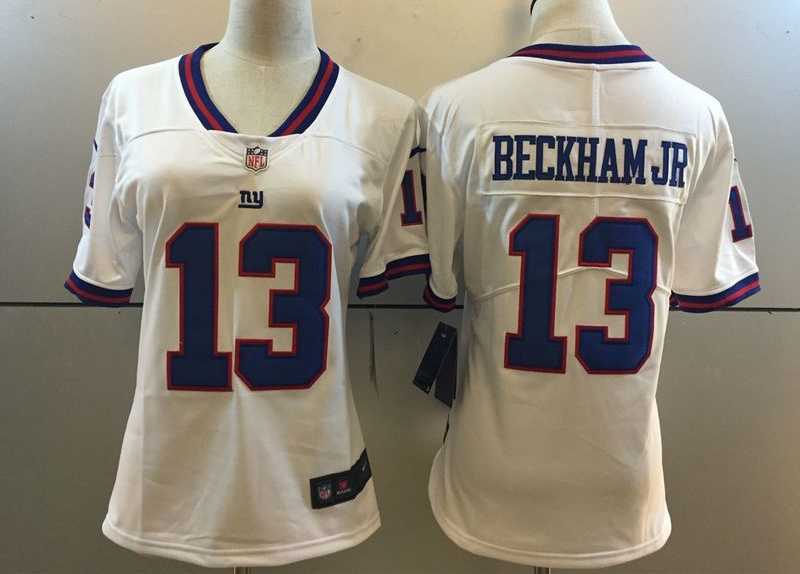 Women Nike Limited New York Giants #13 Odell Beckham Jr White 2016 Rush Stitched NFL Jersey,We sell and wholesale Women Nike Limited New York Giants #13 Odell Beckham Jr White 2016 Rush Stitched NFL Jersey on line form chian!