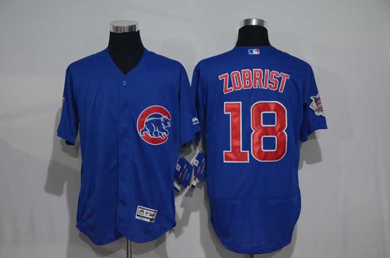 Chicago Cubs #18 Ben Zobrist Blue 2016 Flexbase Collection Stitched Jersey,We sell and wholesale Chicago Cubs #18 Ben Zobrist Blue 2016 Flexbase Collection Stitched Jersey on line form chian!