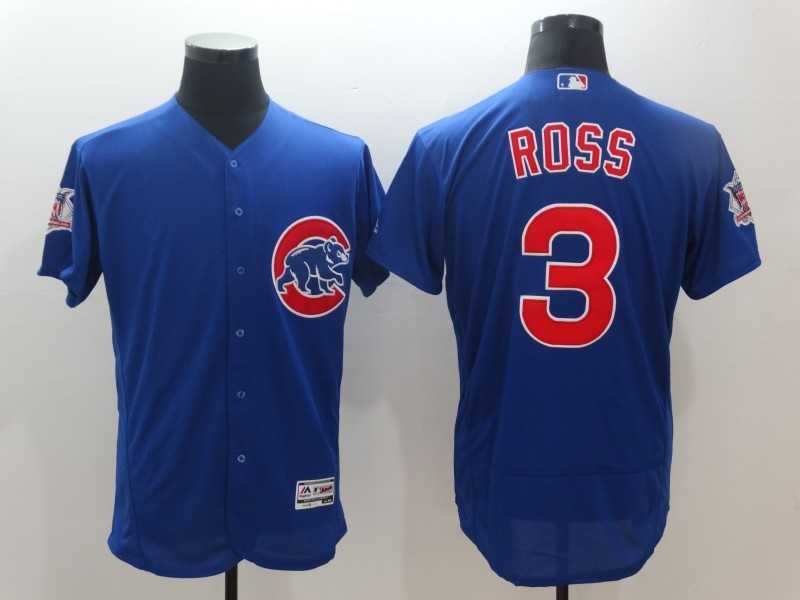 Chicago Cubs #3 David Ross Blue 2016 Flexbase Collection Stitched Jersey,We sell and wholesale Chicago Cubs #3 David Ross Blue 2016 Flexbase Collection Stitched Jersey on line form chian!