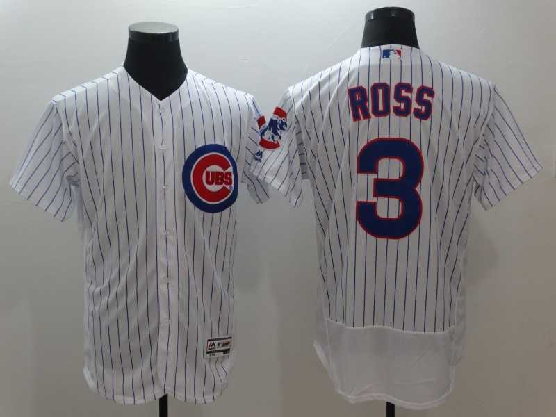 Chicago Cubs #3 David Ross White 2016 Flexbase Collection Stitched Jersey,We sell and wholesale Chicago Cubs #3 David Ross White 2016 Flexbase Collection Stitched Jersey on line form chian!