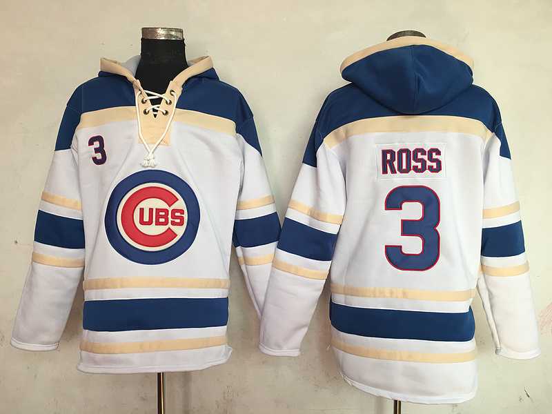 Chicago Cubs #3 Ross White Sawyer Hooded Sweatshirt Baseball Stitched Hoodie,We sell and wholesale Chicago Cubs #3 Ross White Sawyer Hooded Sweatshirt Baseball Stitched Hoodie on line form chian!
