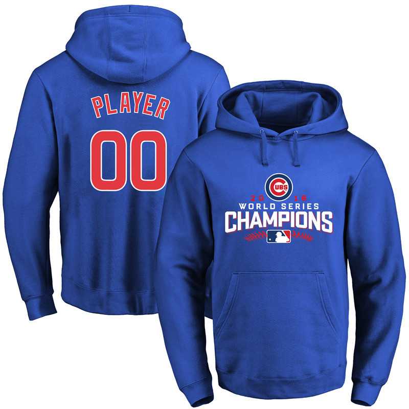 Customized Chicago Cubs Blue 2016 World Series Champions Pullover MLB Hoodie,We sell and wholesale Customized Chicago Cubs Blue 2016 World Series Champions Pullover MLB Hoodie on line form chian!