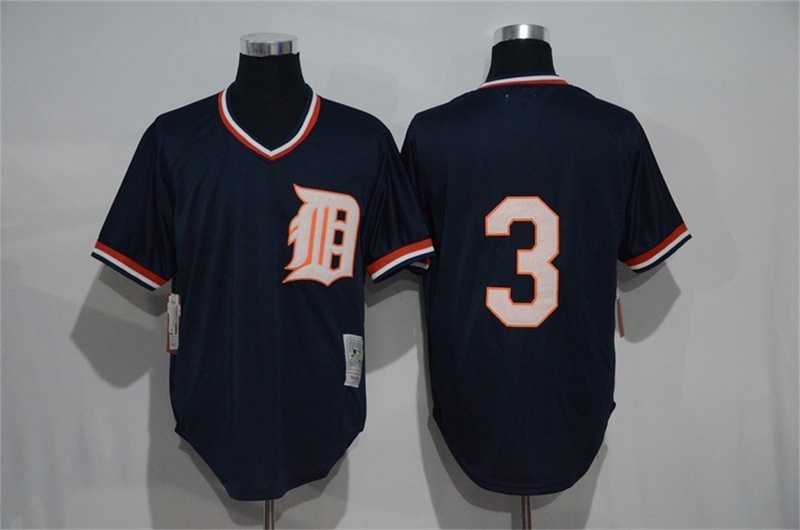 Detroit Tigers #3 Ian Kinsler Mitchell And Ness Navy Blue Pullover Stitched Jersey,We sell and wholesale Detroit Tigers #3 Ian Kinsler Mitchell And Ness Navy Blue Pullover Stitched Jersey on line form chian!