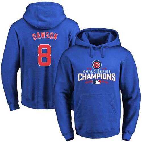 Glued Chicago Cubs #8 Andre Dawson Blue 2016 World Series Champions Pullover MLB Hoodie,We sell and wholesale Glued Chicago Cubs #8 Andre Dawson Blue 2016 World Series Champions Pullover MLB Hoodie on line form chian!