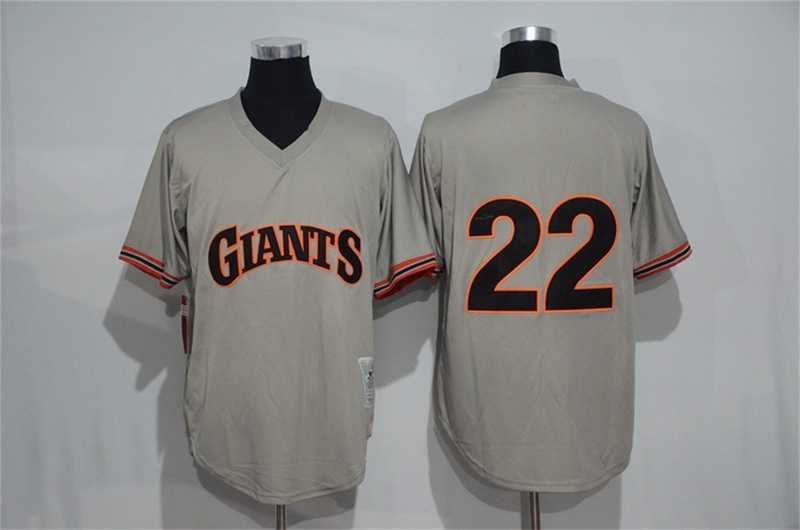 San Francisco Giants #22 Will Clark Mitchell And Ness Gray Pullover Stitched Jersey,We sell and wholesale San Francisco Giants #22 Will Clark Mitchell And Ness Gray Pullover Stitched Jersey on line form chian!