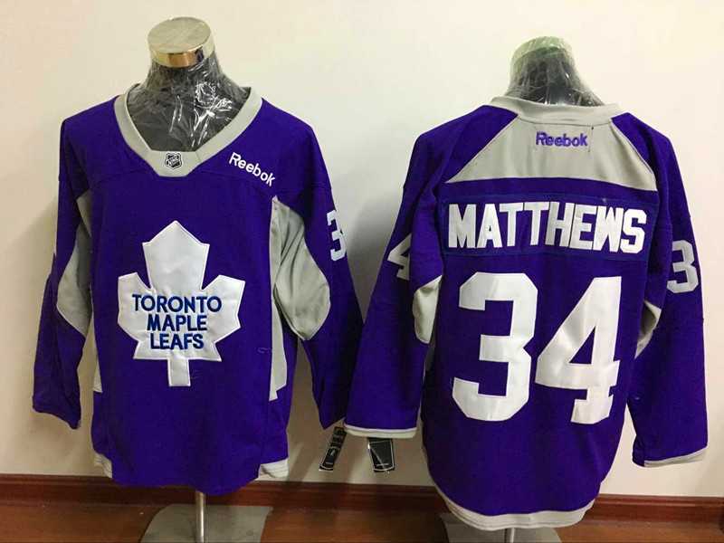 Toronto Maple Leafs #34 Auston Matthews Purple Practice Stitched NHL Jersey,We sell and wholesale Toronto Maple Leafs #34 Auston Matthews Purple Practice Stitched NHL Jersey on line form chian!