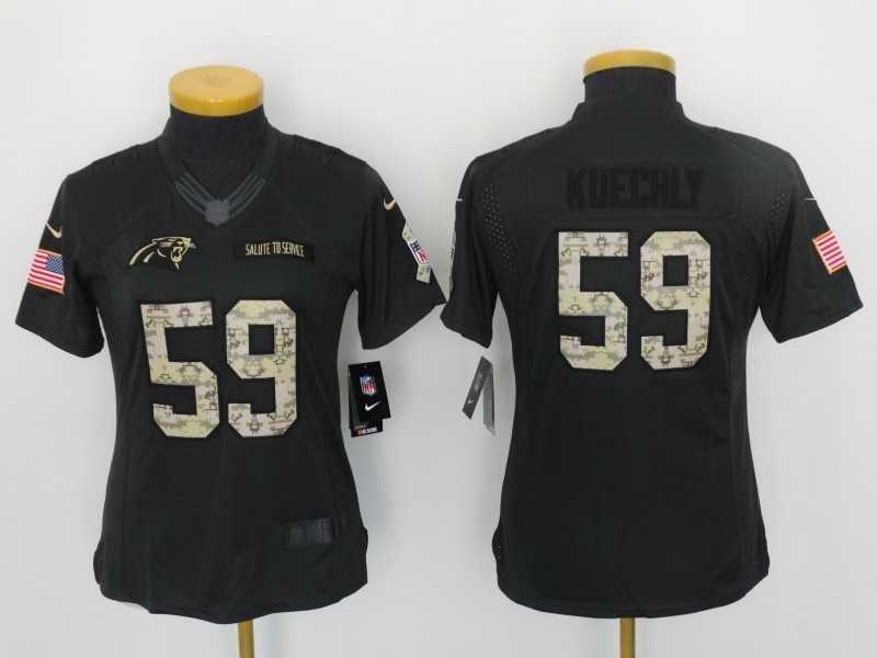 Women Limited Nike Carolina Panthers #59 Luke Kuechly Anthracite Salute To Service Stitched Jersey,We sell and wholesale Women Limited Nike Carolina Panthers #59 Luke Kuechly Anthracite Salute To Service Stitched Jersey on line form chian!