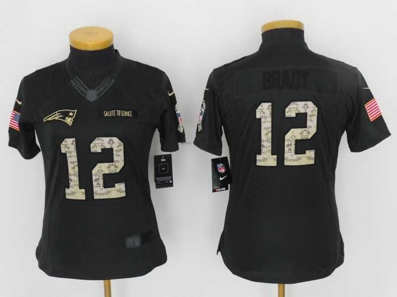 Women Limited Nike New England Patriots #12 Tom Brady Anthracite Salute To Service Stitched Jersey,We sell and wholesale Women Limited Nike New England Patriots #12 Tom Brady Anthracite Salute To Service Stitched Jersey on line form chian!