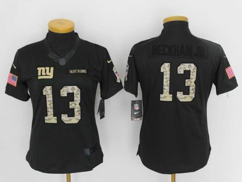 Women Limited Nike New York Giants #13 Odell Beckham Jr Anthracite Salute To Service Stitched Jersey,We sell and wholesale Women Limited Nike New York Giants #13 Odell Beckham Jr Anthracite Salute To Service Stitched Jersey on line form chian!