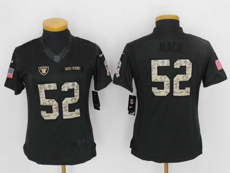Women Limited Nike Oakland Raiders #52 Khalil Mack Anthracite Salute To Service Stitched Jersey,We sell and wholesale Women Limited Nike Oakland Raiders #52 Khalil Mack Anthracite Salute To Service Stitched Jersey on line form chian!