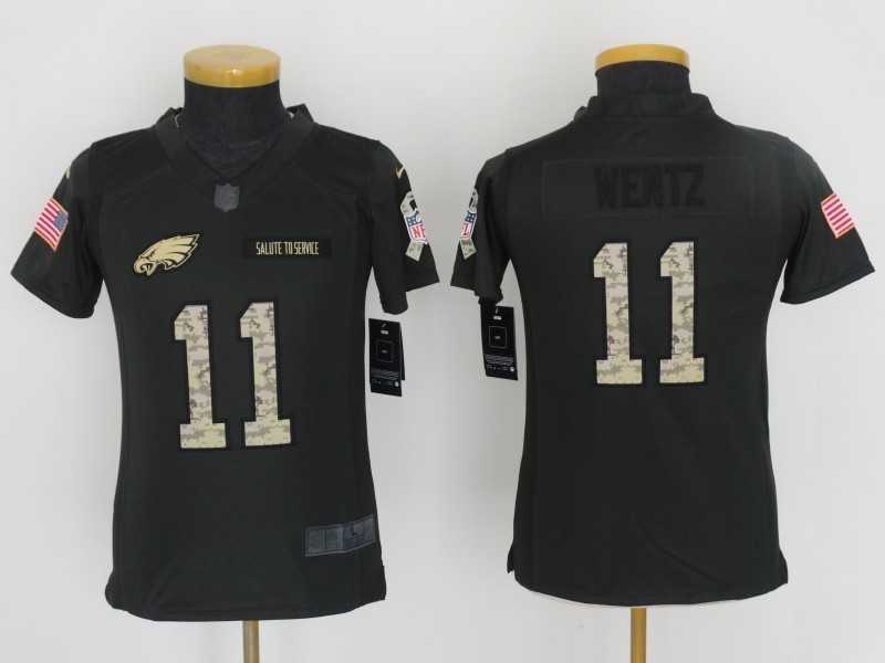 Women Limited Nike Philadelphia Eagles #11 Carson Wentz Anthracite Salute To Service Stitched Jersey,We sell and wholesale Women Limited Nike Philadelphia Eagles #11 Carson Wentz Anthracite Salute To Service Stitched Jersey on line form chian!