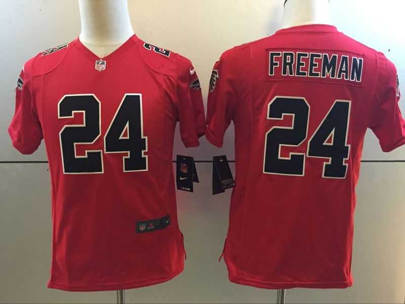 Youth Limited Nike Atlanta Falcons #24 Devonta Freeman Red Stitched NFL Rush Jersey,We sell and wholesale Youth Limited Nike Atlanta Falcons #24 Devonta Freeman Red Stitched NFL Rush Jersey on line form chian!