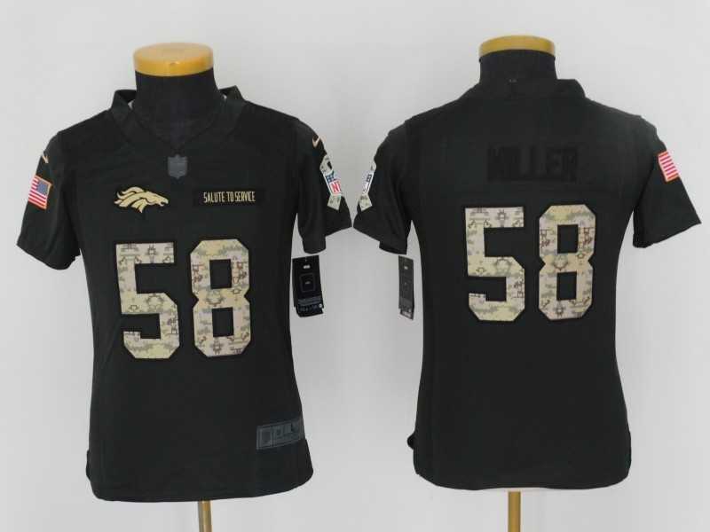 Youth Limited Nike Denver Broncos #58 Von Miller Anthracite Salute To Service Stitched Jersey,We sell and wholesale Youth Limited Nike Denver Broncos #58 Von Miller Anthracite Salute To Service Stitched Jersey on line form chian!