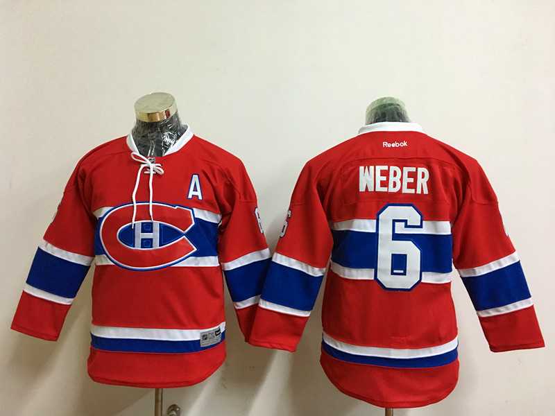 Youth Montreal Canadiens #6 Weber Red Stitched NHL Jersey,We sell and wholesale Youth Montreal Canadiens #6 Weber Red Stitched NHL Jersey on line form chian!