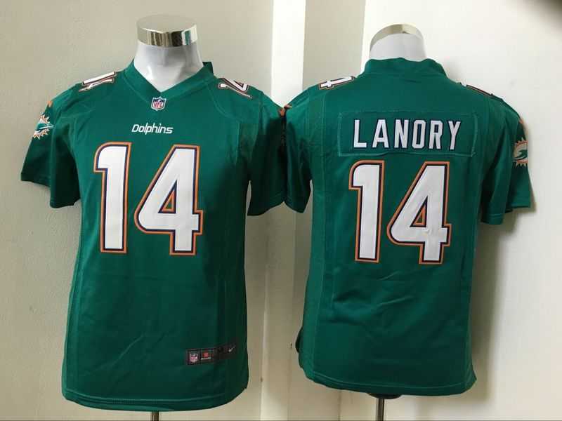 Youth Nike Miami Dolphins #14 Jarvis Landry Green Team Color Stitched Game Jersey,We sell and wholesale Youth Nike Miami Dolphins #14 Jarvis Landry Green Team Color Stitched Game Jersey on line form chian!