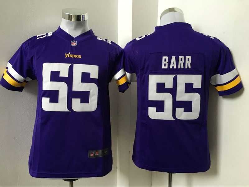Youth Nike Minnesota Vikings #55 Anthony Barr Purple Team Color Stitched Game Jersey,We sell and wholesale Youth Nike Minnesota Vikings #55 Anthony Barr Purple Team Color Stitched Game Jersey on line form chian!