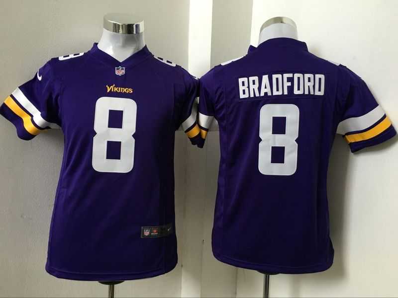 Youth Nike Minnesota Vikings #8 Sam Bradford Purple Team Color Stitched Game Jersey,We sell and wholesale Youth Nike Minnesota Vikings #8 Sam Bradford Purple Team Color Stitched Game Jersey on line form chian!