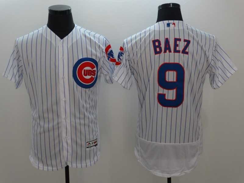 Chicago Cubs #9 Javier Baez White (Blue Strip) 2016 Flexbase Collection Stitched Jersey,We sell and wholesale Chicago Cubs #9 Javier Baez White (Blue Strip) 2016 Flexbase Collection Stitched Jersey on line form chian!