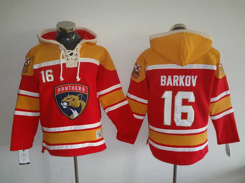Florida Panthers #16 Barkov Red Stitched NHL Hoodie,We sell and wholesale Florida Panthers #16 Barkov Red Stitched NHL Hoodie on line form chian!