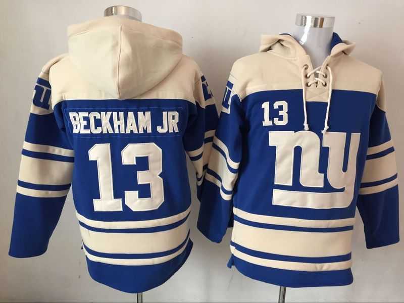 New York Giants #13 Odell Beckham Jr Royal Blue Stitched NHL Hoodie,We sell and wholesale New York Giants #13 Odell Beckham Jr Royal Blue Stitched NHL Hoodie on line form chian!