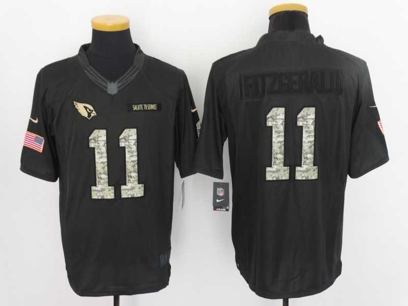 Nike Arizona Cardinals #11 Larry Fitzgerald Anthracite Salute To Service Men's Stitched Limited Jersey,We sell and wholesale Nike Arizona Cardinals #11 Larry Fitzgerald Anthracite Salute To Service Men's Stitched Limited Jersey on line form chian!