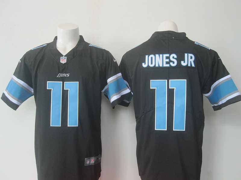 Nike Limited Detroit Lions #11 Marvin Jones Jr Black Men's Stitched New Color Rush Jersey,We sell and wholesale Nike Limited Detroit Lions #11 Marvin Jones Jr Black Men's Stitched New Color Rush Jersey on line form chian!