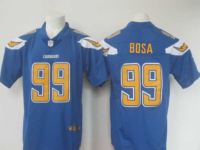 Nike Limited San Diego Chargers #99 Joey Bosa Blue Men's Stitched New Color Rush Jersey,We sell and wholesale Nike Limited San Diego Chargers #99 Joey Bosa Blue Men's Stitched New Color Rush Jersey on line form chian!