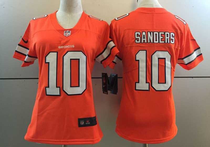 Women Nike Limited Denver Broncos #10 Emmanuel Sanders Orange Stitched NFL Rush Jersey,We sell and wholesale Women Nike Limited Denver Broncos #10 Emmanuel Sanders Orange Stitched NFL Rush Jersey on line form chian!