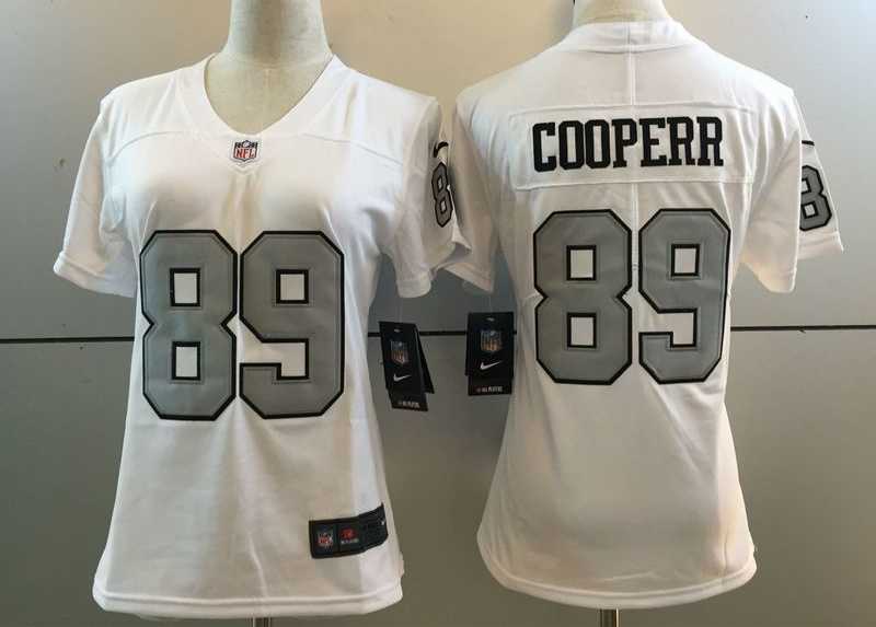 Women Nike Limited Oakland Raiders #89 Amari Cooper White Stitched NFL Rush Jersey,We sell and wholesale Women Nike Limited Oakland Raiders #89 Amari Cooper White Stitched NFL Rush Jersey on line form chian!
