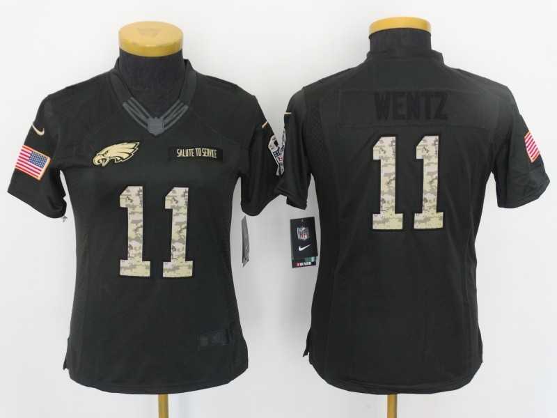 Women Nike Limited Philadelphia Eagles #11 Carson Wentz Anthracite Salute To Service Stitched Jersey,We sell and wholesale Women Nike Limited Philadelphia Eagles #11 Carson Wentz Anthracite Salute To Service Stitched Jersey on line form chian!