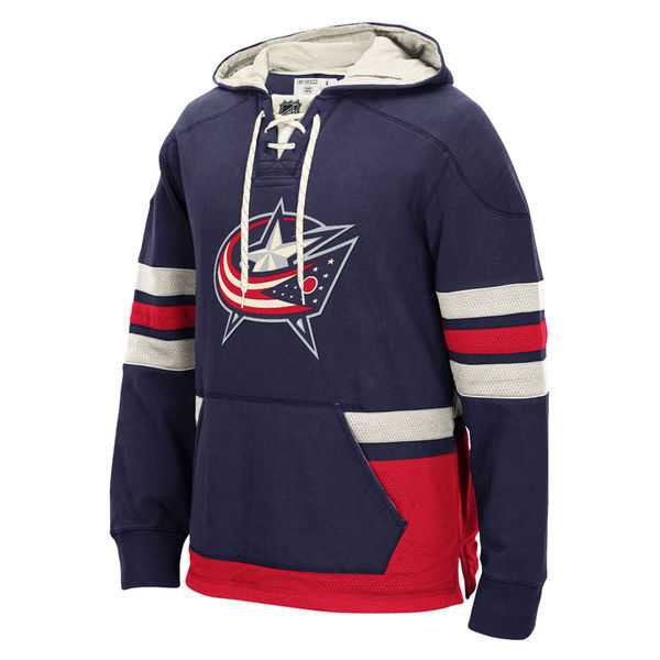 Blue Jackets Blank (No Name & Number) Navy Blue-Red Stitched NHL Pullover Hoodie WanKe,We sell and wholesale Blue Jackets Blank (No Name & Number) Navy Blue-Red Stitched NHL Pullover Hoodie WanKe on line form chian!