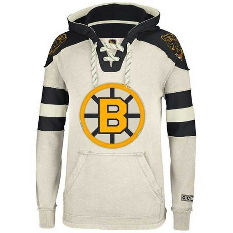 Boston Bruins Blank (No Name & Number) Cream CCM Throwback Stitched NHL Hoodie WanKe,We sell and wholesale Boston Bruins Blank (No Name & Number) Cream CCM Throwback Stitched NHL Hoodie WanKe on line form chian!