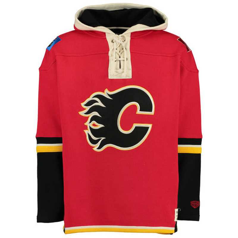 Calgary Flames Blank (No Name & Number) Red Stitched NHL Hoodie WanKe,We sell and wholesale Calgary Flames Blank (No Name & Number) Red Stitched NHL Hoodie WanKe on line form chian!
