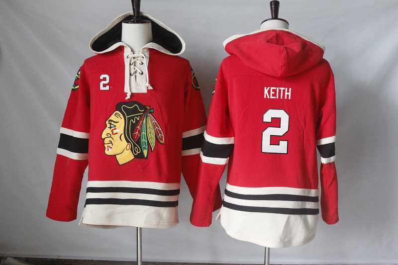 Chicago Blackhawks #2 Duncan Keith Red Stitched NHL Pullover Hoodie,We sell and wholesale Chicago Blackhawks #2 Duncan Keith Red Stitched NHL Pullover Hoodie on line form chian!