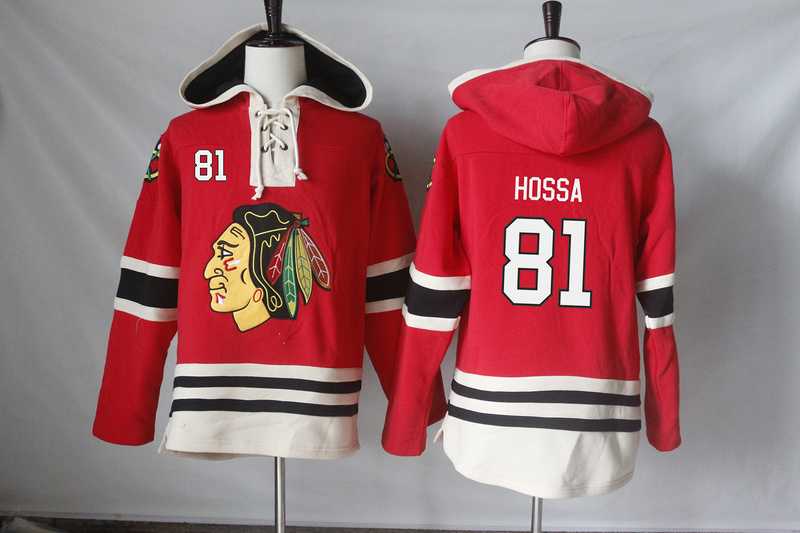 Chicago Blackhawks #81 Marian Hossa Red Stitched NHL Pullover Hoodie,We sell and wholesale Chicago Blackhawks #81 Marian Hossa Red Stitched NHL Pullover Hoodie on line form chian!