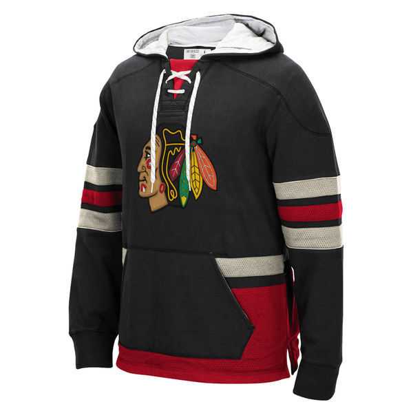 Chicago Blackhawks Blank (No Name & Number) Black-Red Stitched NHL Pullover Hoodie WanKe,We sell and wholesale Chicago Blackhawks Blank (No Name & Number) Black-Red Stitched NHL Pullover Hoodie WanKe on line form chian!