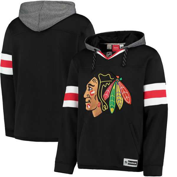 Chicago Blackhawks Blank (No Name & Number) Black Stitched NHL Pullover Hoodie WanKe,We sell and wholesale Chicago Blackhawks Blank (No Name & Number) Black Stitched NHL Pullover Hoodie WanKe on line form chian!