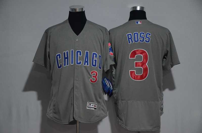 Chicago Cubs #3 David Ross Mitchell And Ness Gray Flexbase Collection Stitched Jersey,We sell and wholesale Chicago Cubs #3 David Ross Mitchell And Ness Gray Flexbase Collection Stitched Jersey on line form chian!
