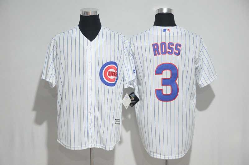 Chicago Cubs #3 David Ross White New Cool Base Stitched Jersey,We sell and wholesale Chicago Cubs #3 David Ross White New Cool Base Stitched Jersey on line form chian!
