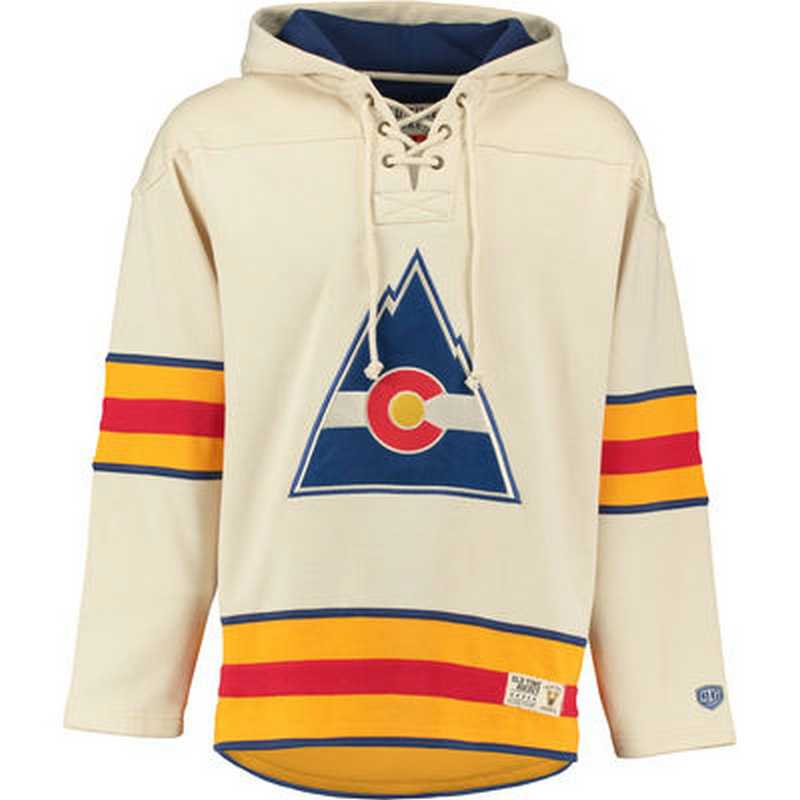 Colorado Avalanche Blank (No Name & Number) Cream CCM Throwback Stitched NHL Hoodie WanKe,We sell and wholesale Colorado Avalanche Blank (No Name & Number) Cream CCM Throwback Stitched NHL Hoodie WanKe on line form chian!