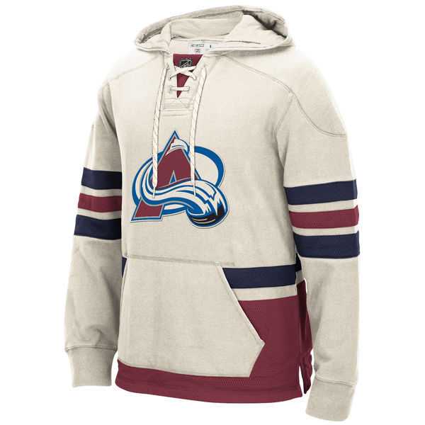 Colorado Avalanche Blank (No Name & Number) Cream Stitched NHL Pullover Hoodie WanKe,We sell and wholesale Colorado Avalanche Blank (No Name & Number) Cream Stitched NHL Pullover Hoodie WanKe on line form chian!
