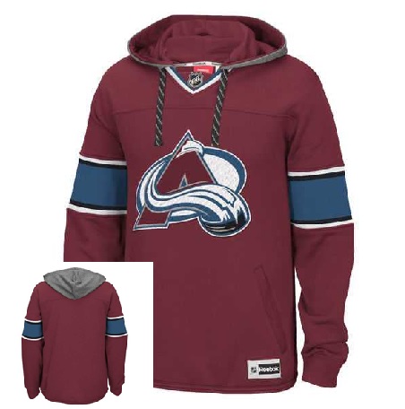 Colorado Avalanche Blank (No Name & Number) Red Stitched NHL Pullover Hoodie WanKe,We sell and wholesale Colorado Avalanche Blank (No Name & Number) Red Stitched NHL Pullover Hoodie WanKe on line form chian!
