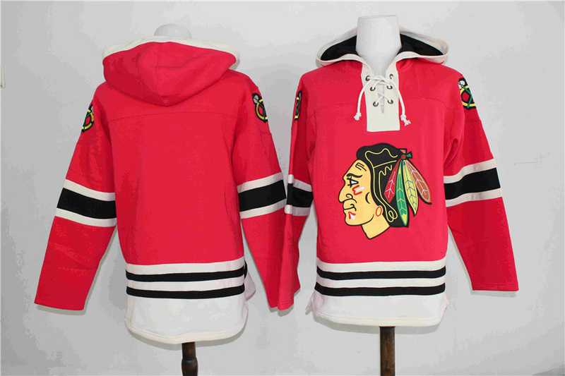 Customized Men's Chicago Blackhawks Any Name & Number Red Stitched NHL Hoodie,We sell and wholesale Customized Men's Chicago Blackhawks Any Name & Number Red Stitched NHL Hoodie on line form chian!